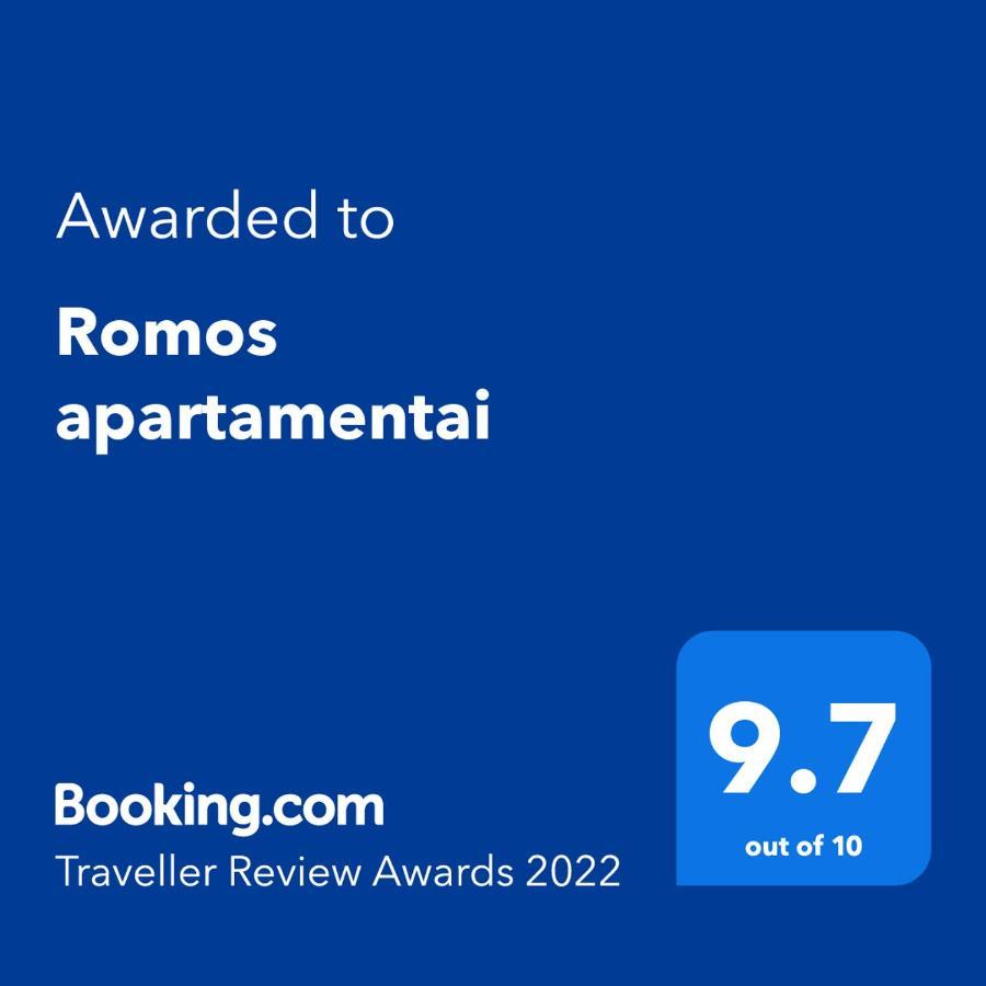 Romos Apartamentai Klaipedoje Klaipėda Kültér fotó