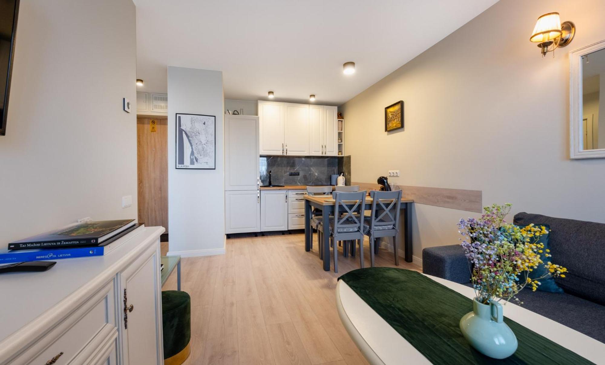 Romos Apartamentai Klaipedoje Klaipėda Kültér fotó